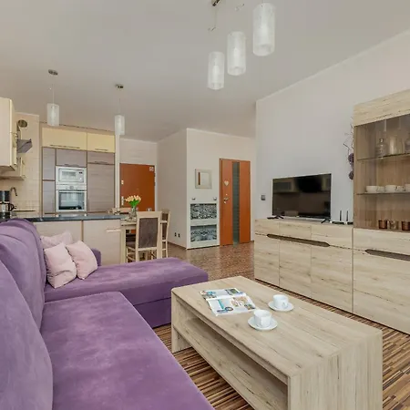 아파트 Spacious With Balcony In Center By Renters